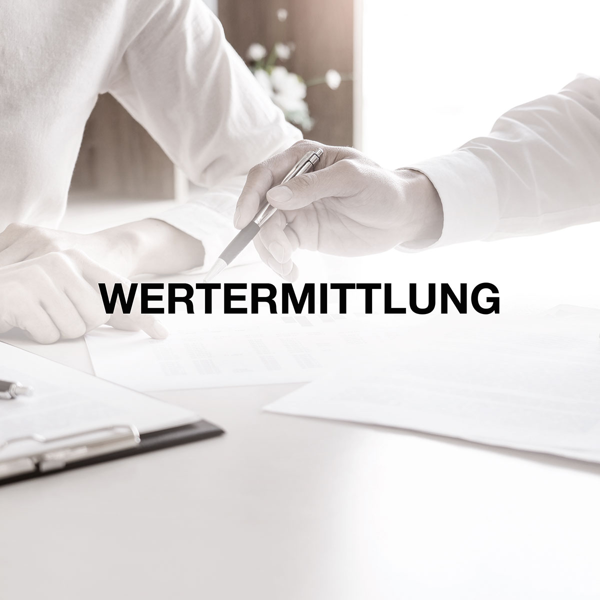Wertermittlung für Grundstücks- & Immobilienbewertung